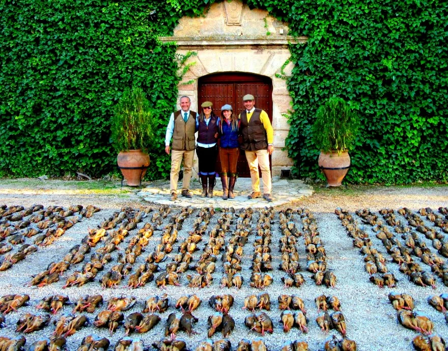 Bird Hunting lodge in Spain